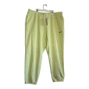 Nike Women's Fleece Standard Fit Mid-Rise Joggers (1X) (NWT)